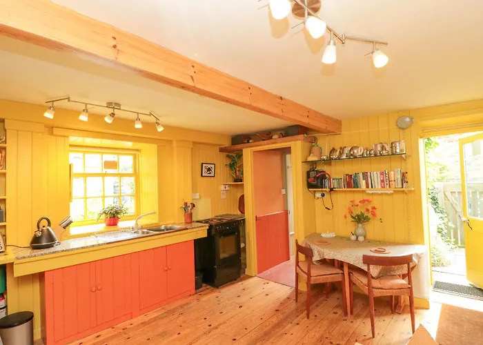 Сasa de vacaciones The Hayloft *